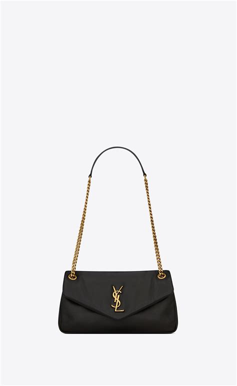 ysl calypso in plunged lambskin|Saint Laurent Calypso Tote Bag .